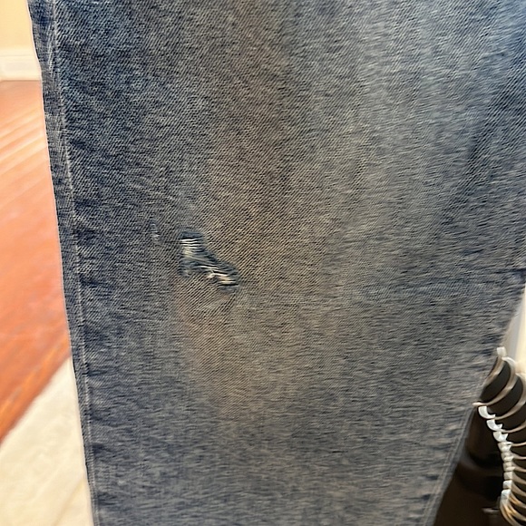 NWOT Old Navy O.G. Straight Button Fly Hight Rise Secret Slim Pockets Jeans - Picture 5 of 10